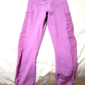 Fabletics purple capris